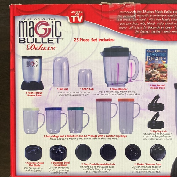 Magic Bullet Deluxe - Picture 7 of 7